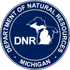 Logo of the Michigan Department of Natural Resources